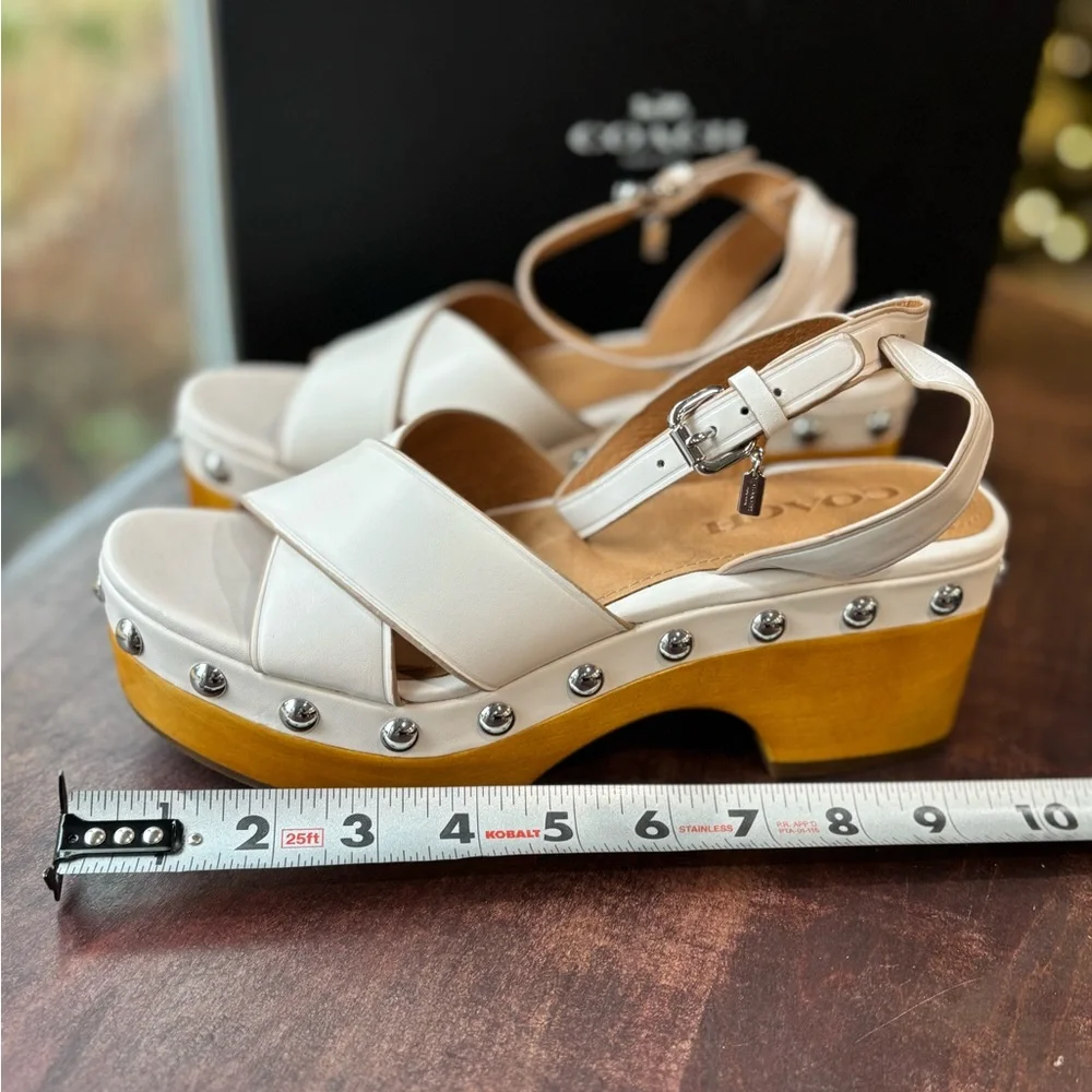 COACH - Astor Clog In Chalk_11